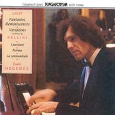Hegedus E. (Piano) - Fantasias Reminiscences Variat