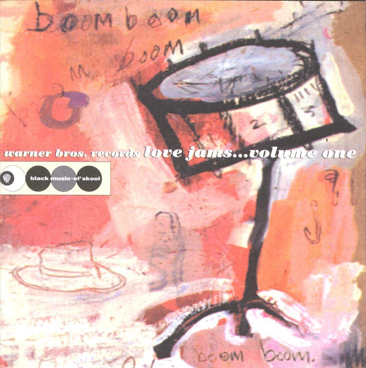 Love Jams, Vol. 1, Various CD (album) Muziek