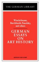 German Essays On Art History