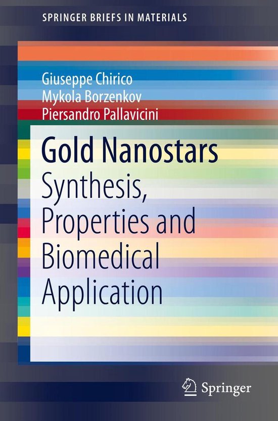 SpringerBriefs in Materials - Gold Nanostars - cover
