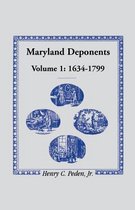 Maryland Deponents, 1634-1799