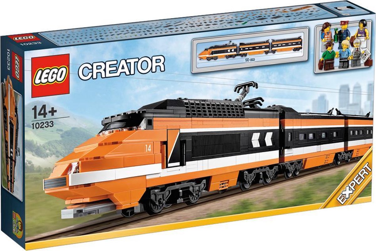 LEGO Creator Expert Horizon Express - 10233 | bol.com