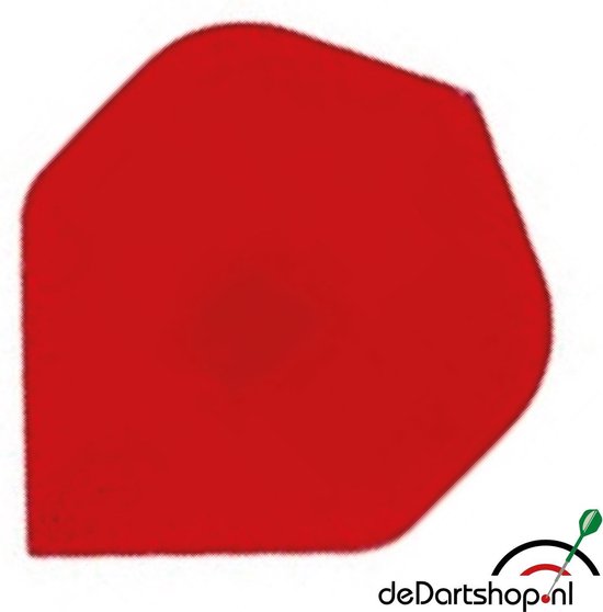 10 Sets (30 stuks) Dragon Poly flights Multipack - Rood van Pentagon Darts — afbeelding 2