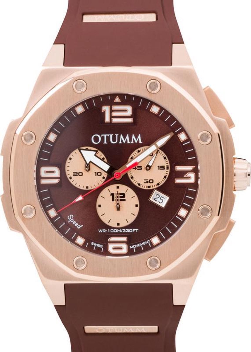 Otumm Otumm Speed Rose Gold SPRG53-004 Horloge 53mm