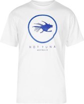 Hot Tuna Printed T-Shirt - Maat S - Heren - Wit