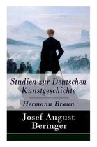 Studien zur Deutschen Kunstgeschichte - Hermann Braun