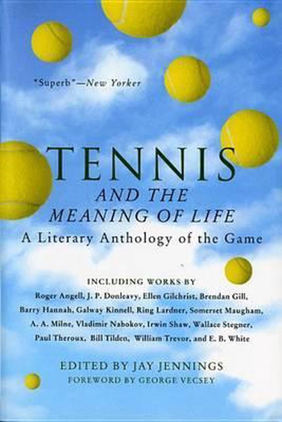 Tennis and the Meaning of Life - cover