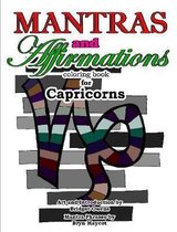 Mantras and Affirmations Coloring Book for Capricorns