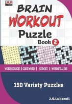 Brain Workout Puzzle Book 2