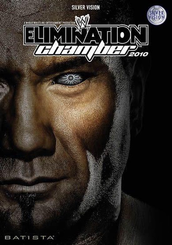 Cover van de film 'WWE - Elimination Chamber 2010'