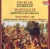Dvorak, Dohnanyi: Cello Concertos / Wallfisch, Mackerras