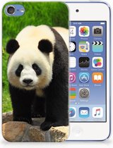 Geschikt voor iPod Touch 5 | 6 TPU Hoesje Design Panda