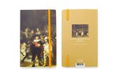 Softcover notitieboekje A6, Rembrandt, De Nachtwacht