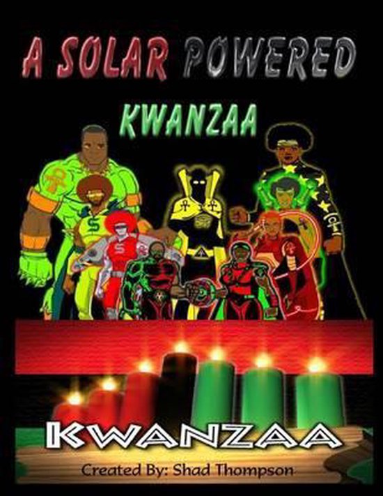 A Solar Powered Kwanzaa - cover