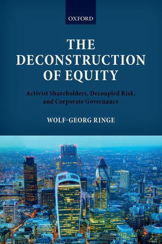 The Deconstruction of Equity - cover