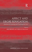 Affect And Legal Education