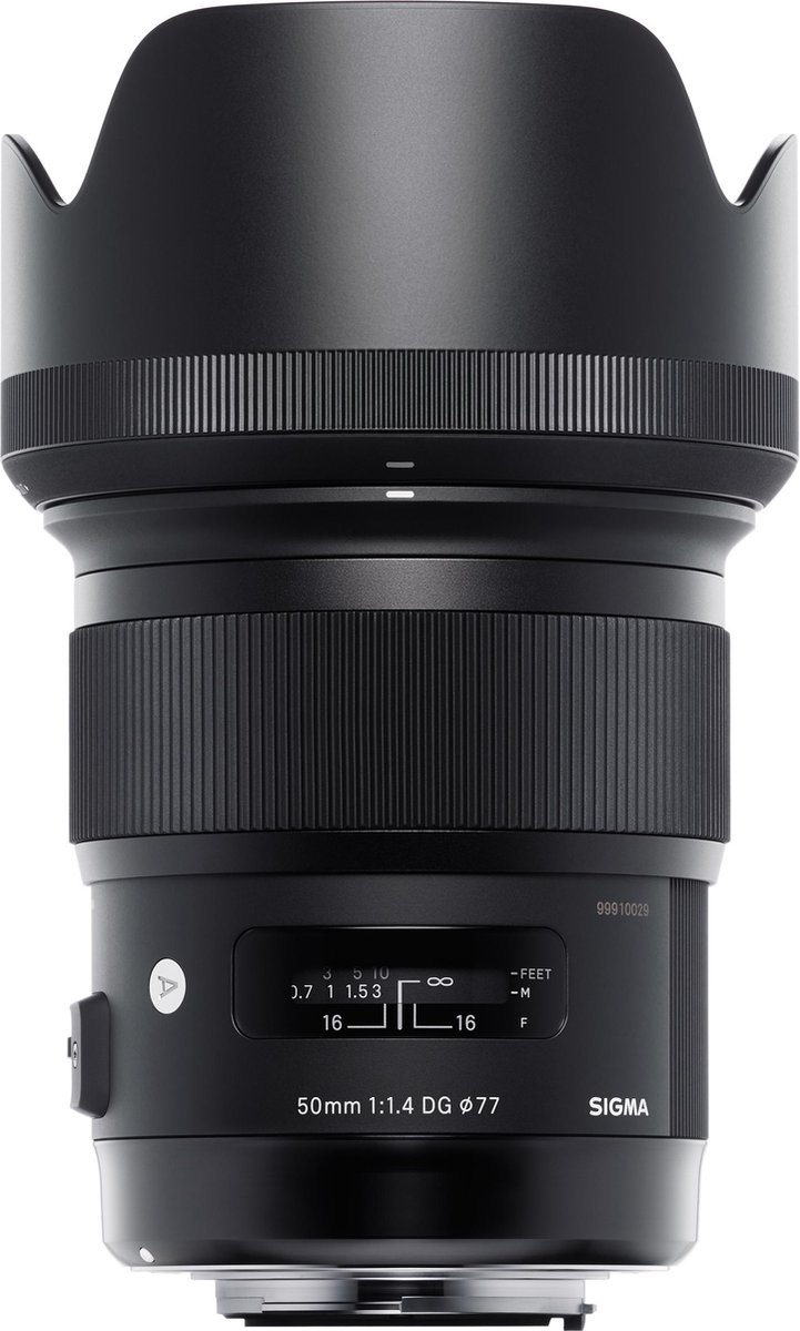 Sigma 50mm F1.4 DG HSM - Art Nikon F-mount - Camera lens | bol