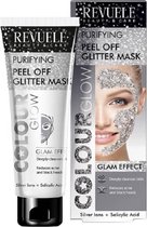 Revuele Peel Off Glitter Mask - Silver (Purifying) 80ml.