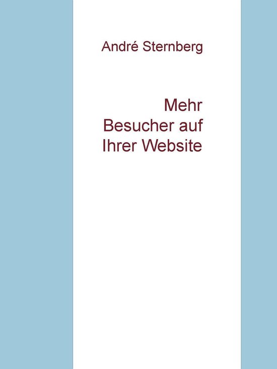 Mehr Besucher auf Ihrer Website - cover