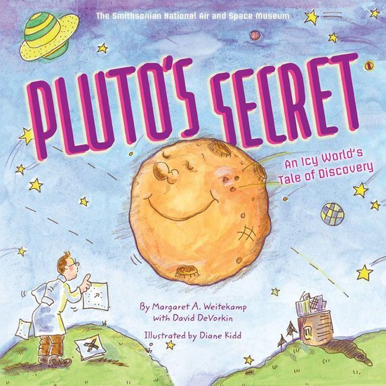 Pluto's Secret - cover