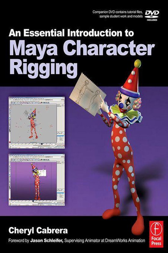 An Essential Introduction to Maya Character Rigging with DVD - cover