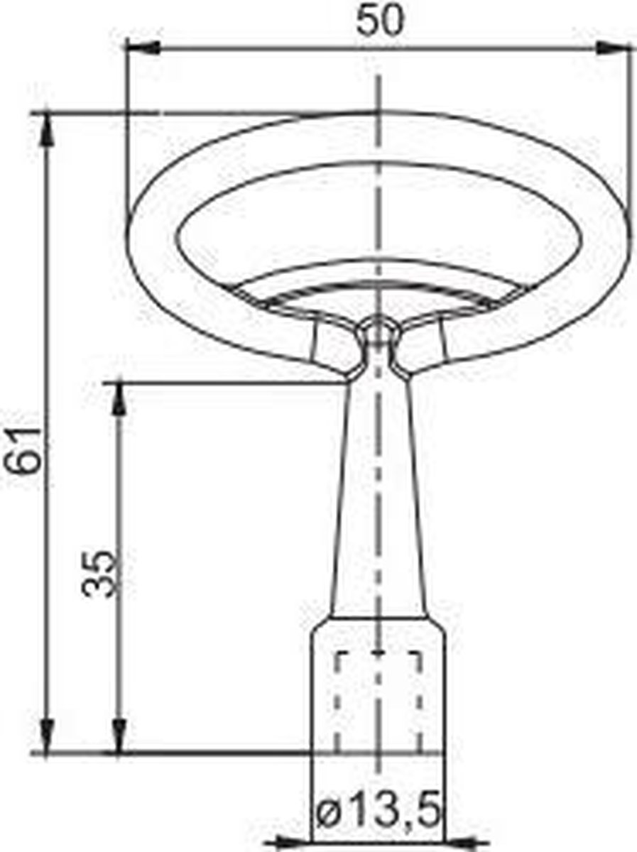 Clé de plombier de Luxe WiseGoods - Clé de ventilation - Clé de robinet -  Salle de