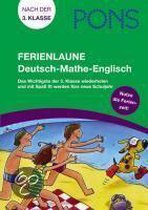 PONS Ferienlaune Deutsch - Mathe - Englisch