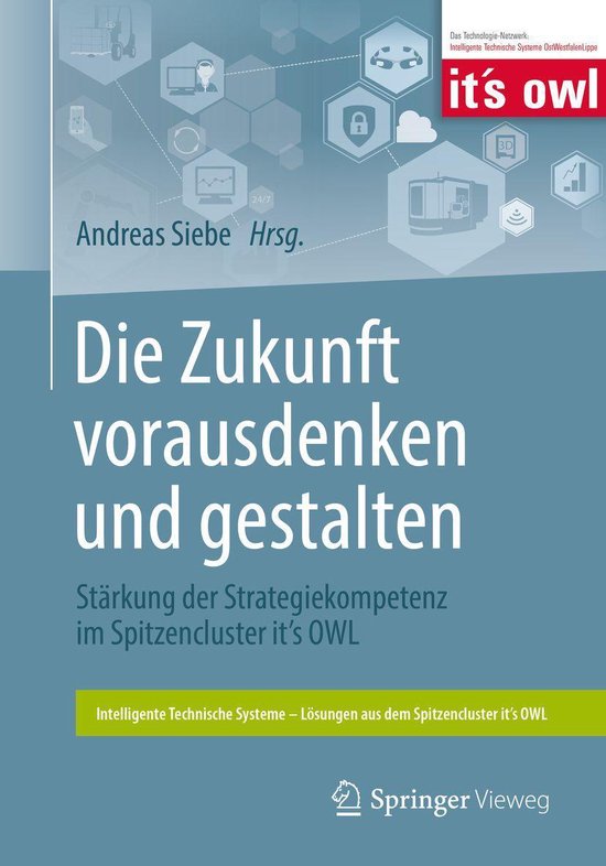 Intelligente Technische Systeme – Lösungen aus dem Spitze ... - cover