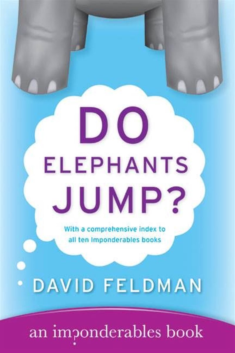 Imponderables Series 10 - Do Elephants Jump?