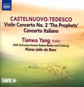 SWR Sinfonieorchester Baden-Baden Und Freiburg, De Boer - Castelnuovo-Tedesco: Concerto Italiano (Violin Concerto No.1) . Violin (CD)