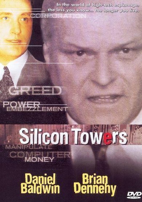 Cover van de film 'Silicon Towers'