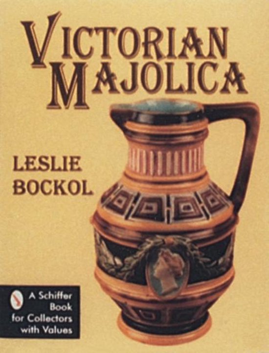 Victorian Majolica - cover