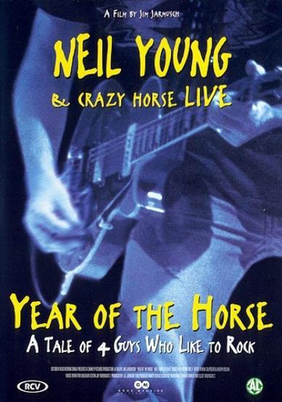 Cover van de film 'Neil Young - Year Of The Horse'