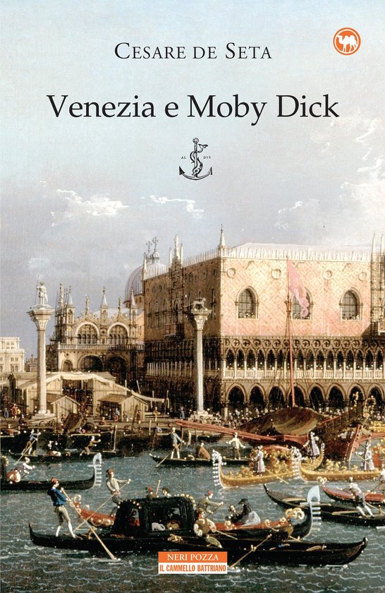 Venezia e Moby Dick - cover