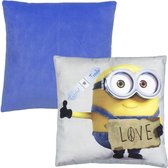 Minions kussen Love