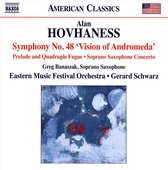 Gerard Eastern Music Festival Orchestra, Gerard Schwarz - Hovhaness: Symphony No.48, Soprano Saxophone Concerto, Prelu (CD)