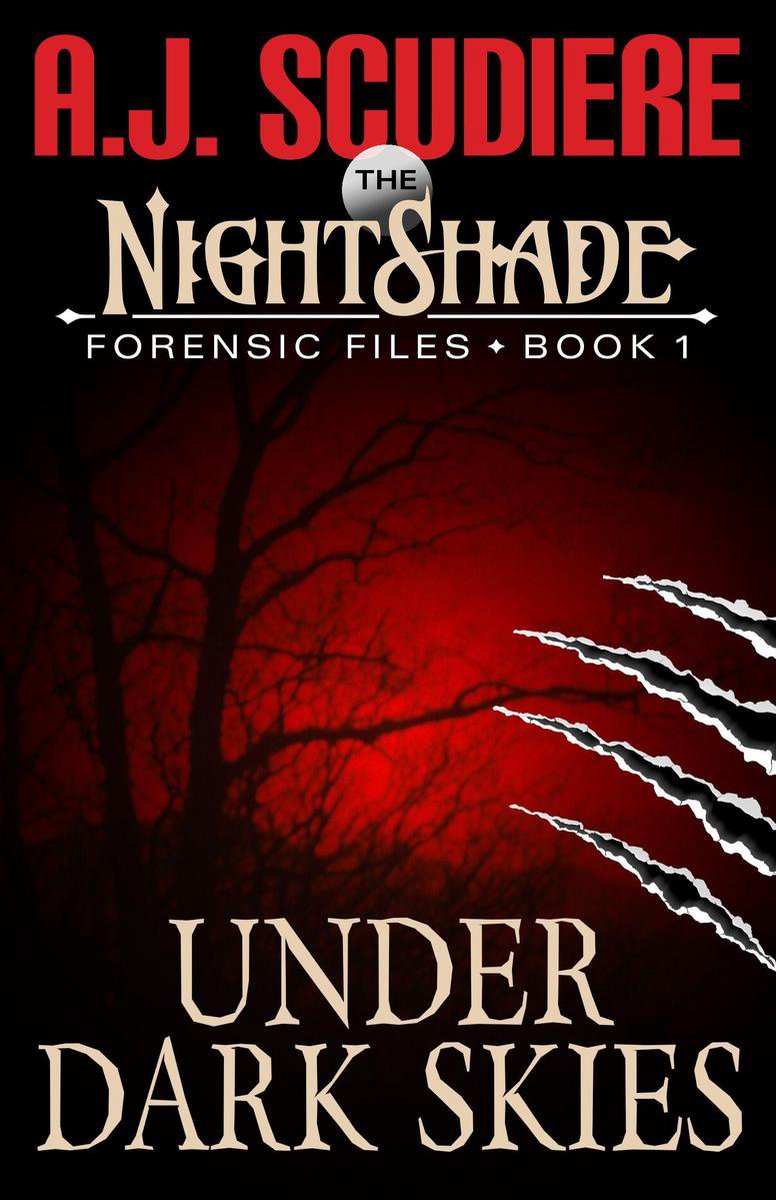 NightShade Forensic FBI Files 1 - Under Dark Skies - A.J. Scudiere