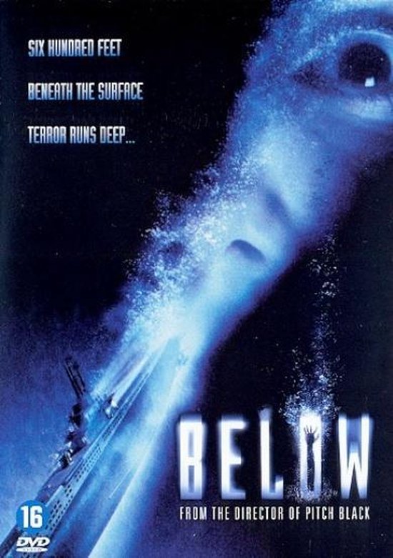 Cover van de film 'Below'