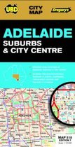 Adelaide Suburbs & City Centre Map 518 7th ed