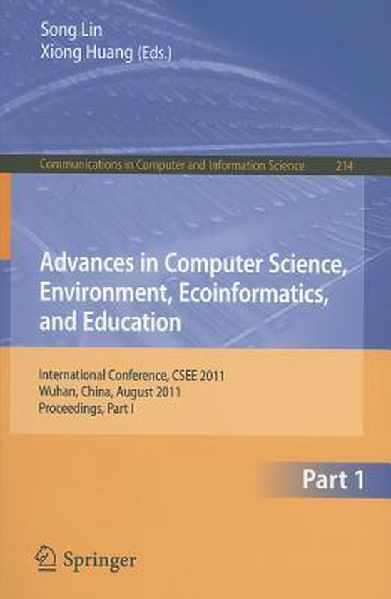 Advances in Computer Science, Environment, Ecoinformatics, a ... - cover