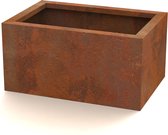 Ferdec CorTenstaal bloembak – 120x80x60cm