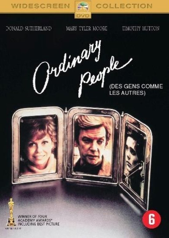 Cover van de film 'Ordinary People'