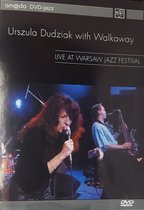 Urszula Dudziak with walkaway - Live at warsaw jazz festival