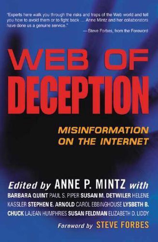 Web of Deception - cover