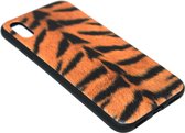 Tijger back cover Geschikt Voor iPhone XS / X