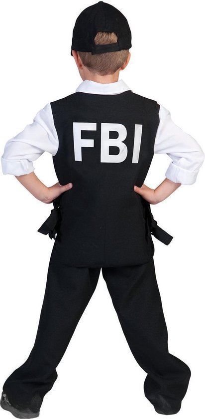 Kostuum FBI agent Jongens - Maat 152 | bol.com