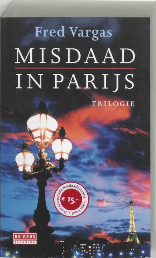 Misdaad In Parijs / Druk Heruitgave - Fred Vargas | Northernlights300.org