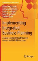 Management for Professionals- Implementing Integrated Business Planning