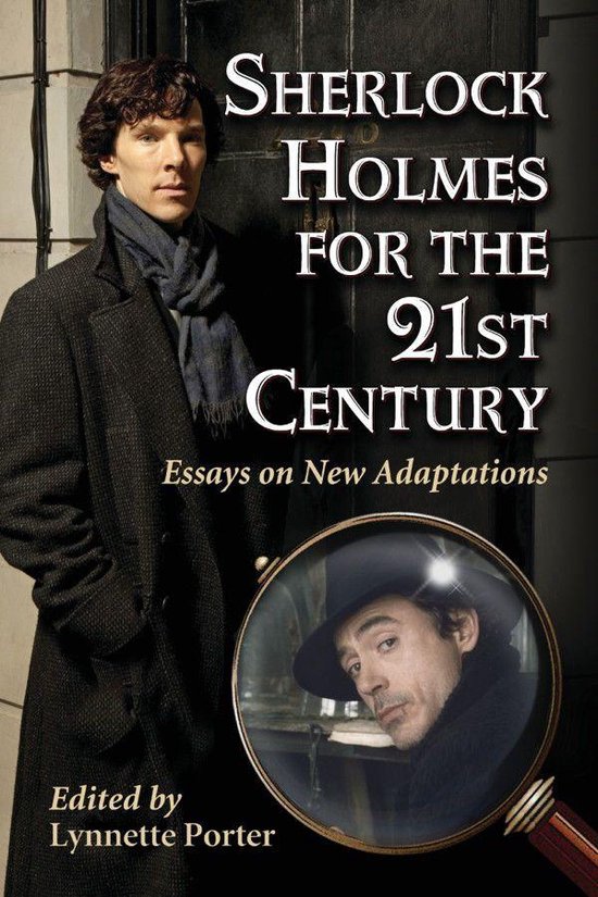 Sherlock Holmes for the 21st Century - cover