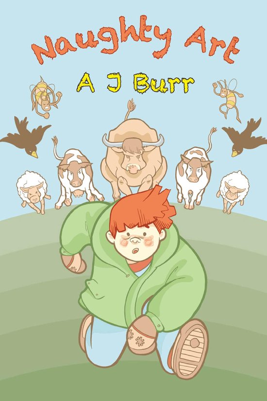 Naughty Art - cover